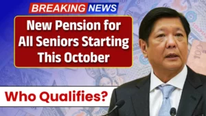 New Pension for All Seniors