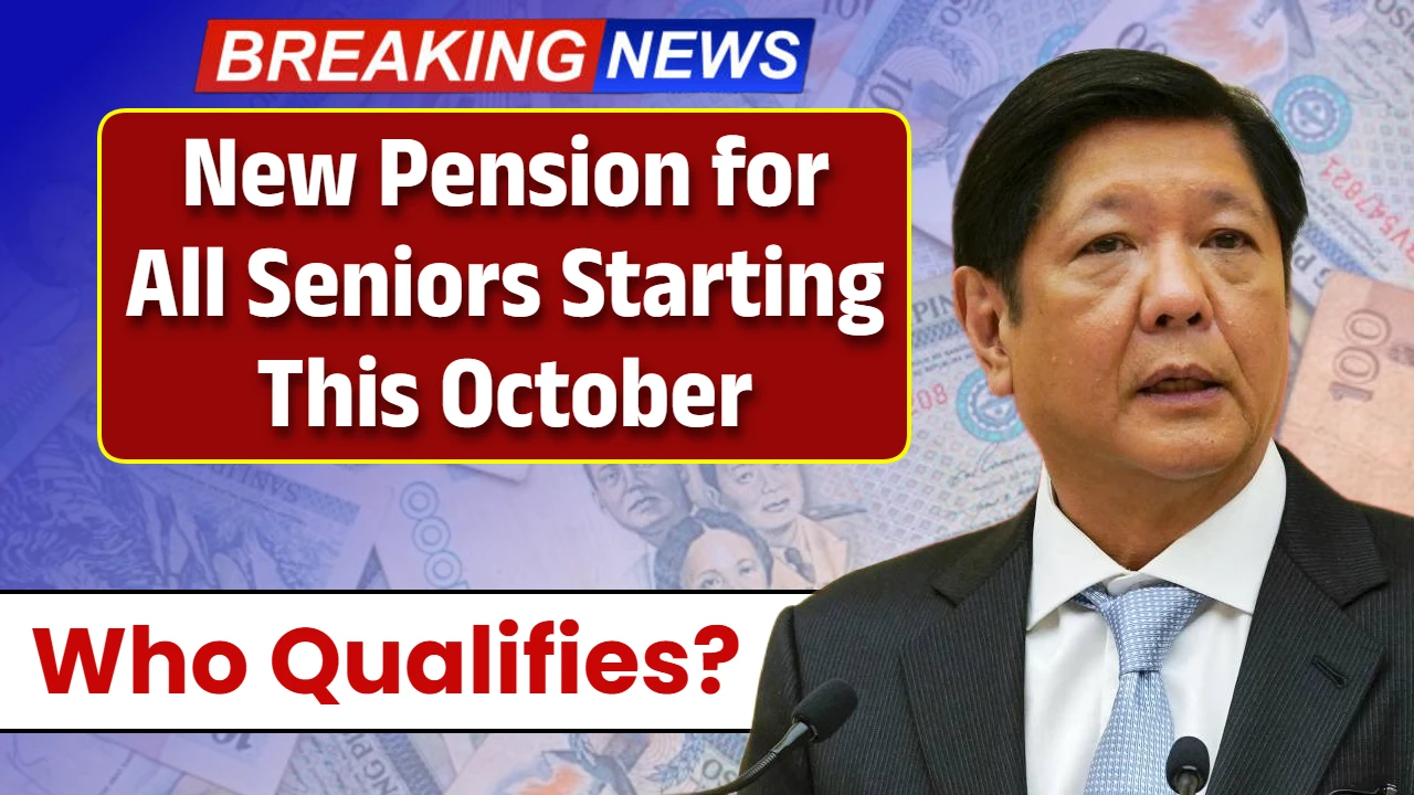 New Pension for All Seniors