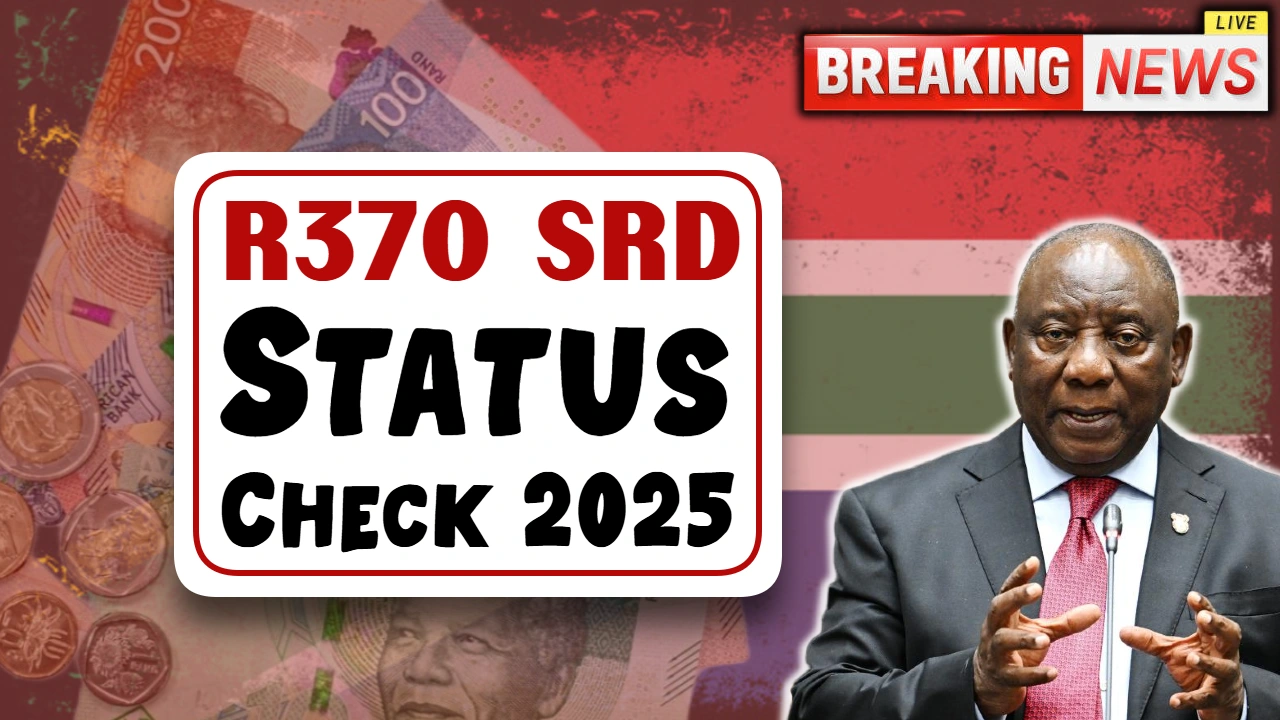 R370 SRD Status Check