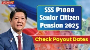 SSS ₱1000 Senior Citizen Pension