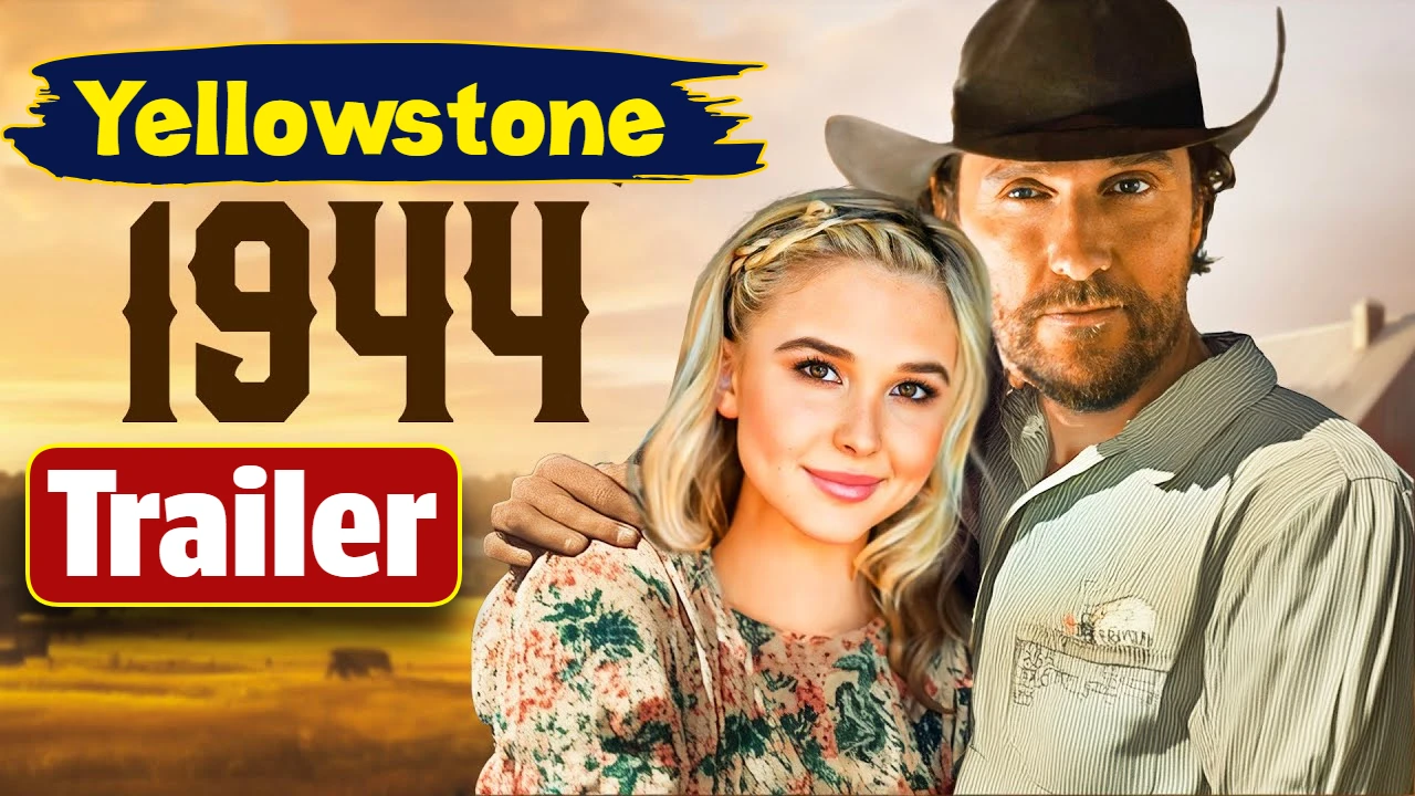 Yellowstone 1944 Trailer