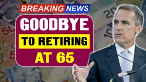 Goodbye to Retiring at 65