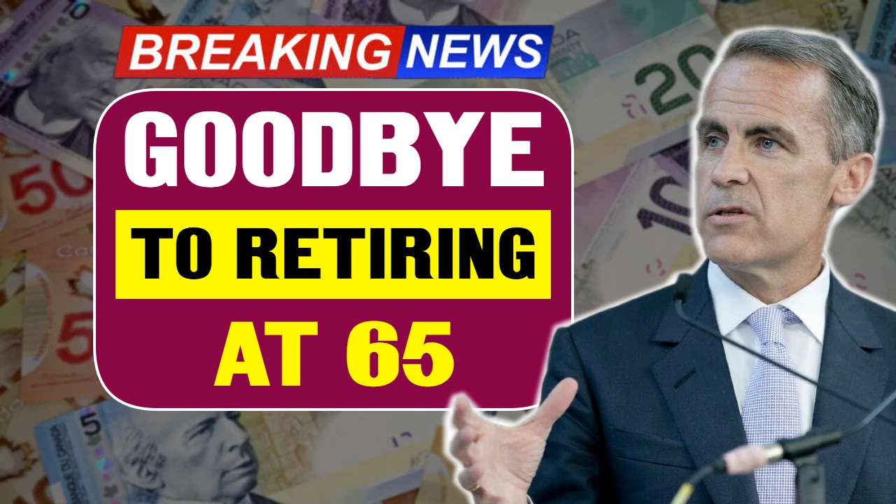 Goodbye to Retiring at 65