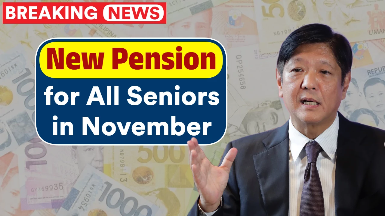 New Pension for All Seniors