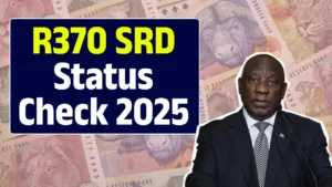 R370 SRD Status Check