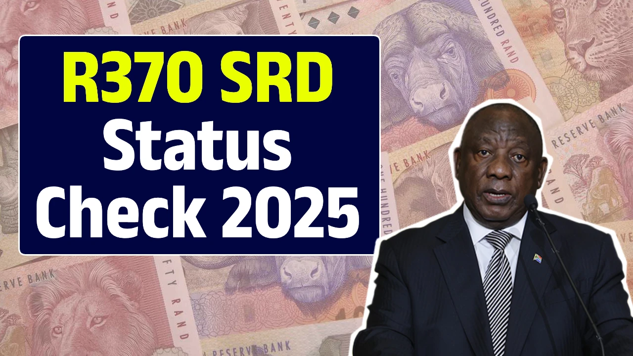 R370 SRD Status Check